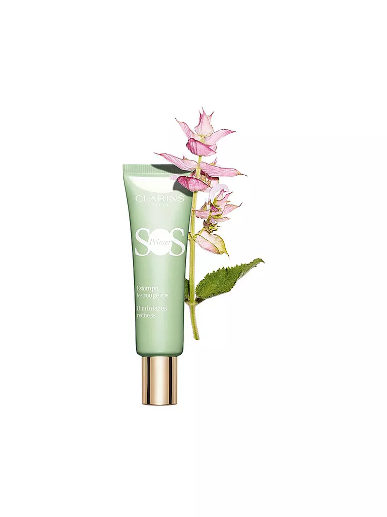CLARINS | SOS Primer (Vert) | hellgrün