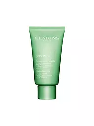 CLARINS | SOS Pure Masque à l'argile rééquilibrant 75ml | Aucune couleur