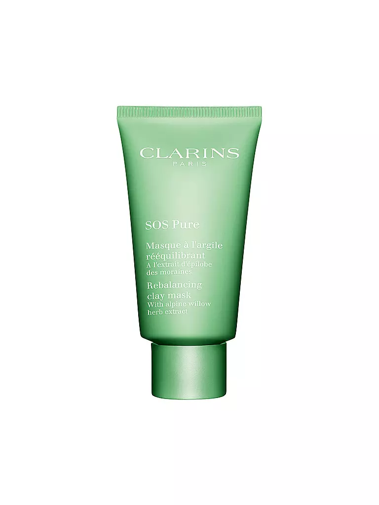 CLARINS | SOS Pure Masque à l'argile rééquilibrant 75ml | Aucune couleur