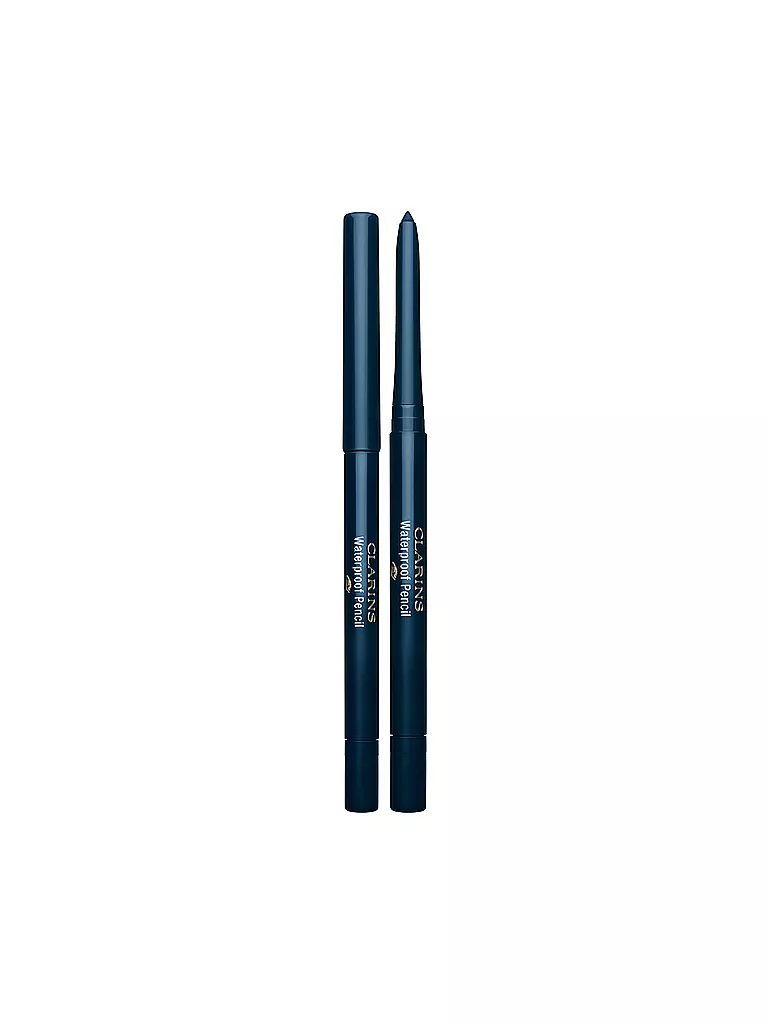 CLARINS | Waterproof Eye Pencil (03 Blue Orchid) | blau