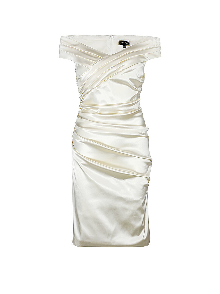 Robe de soirée ANA crème 42