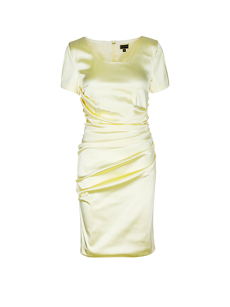 Robe de soirée AUDRY jaune 40