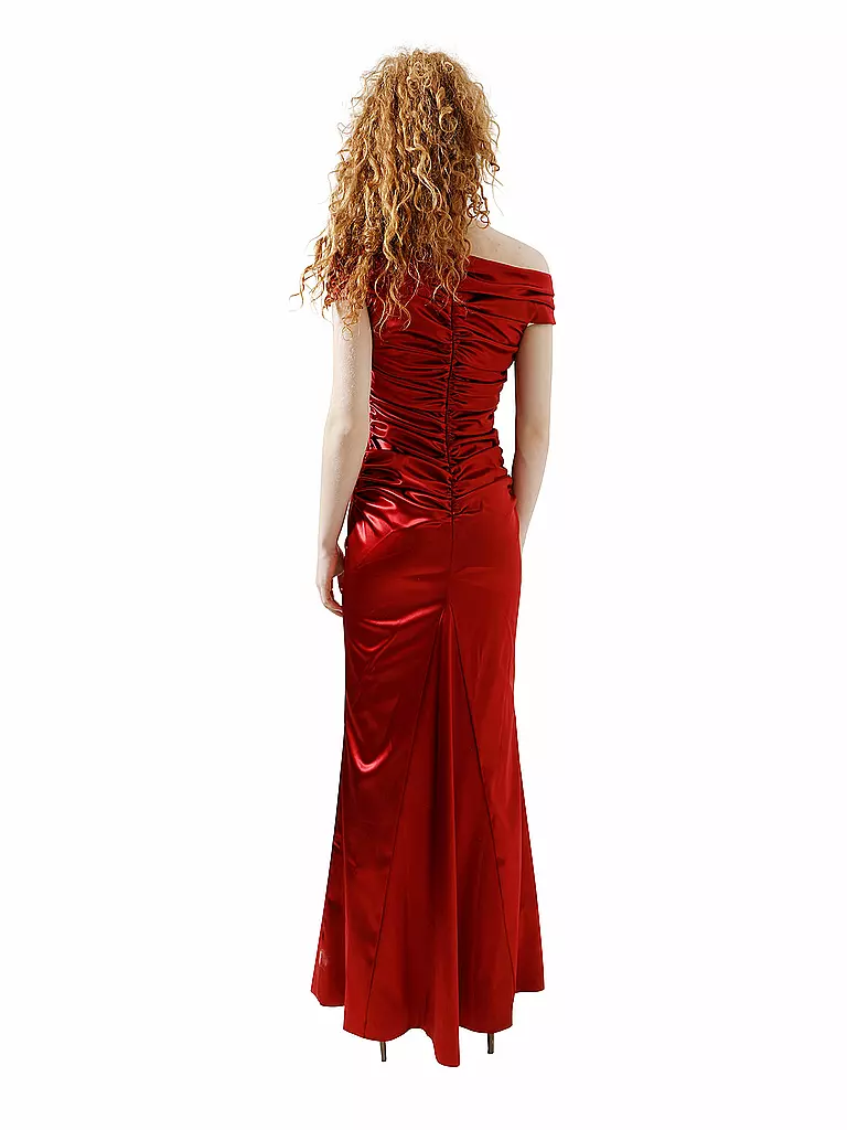 CLAUS TYLER | Abendkleid ELINA | Rouge