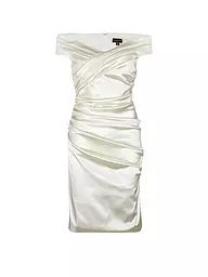 CLAUS TYLER | Robe de soirée ANA | Crème