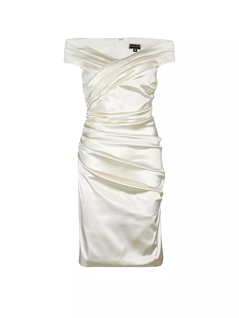 CLAUS TYLER | Robe de soirée ANA | creme