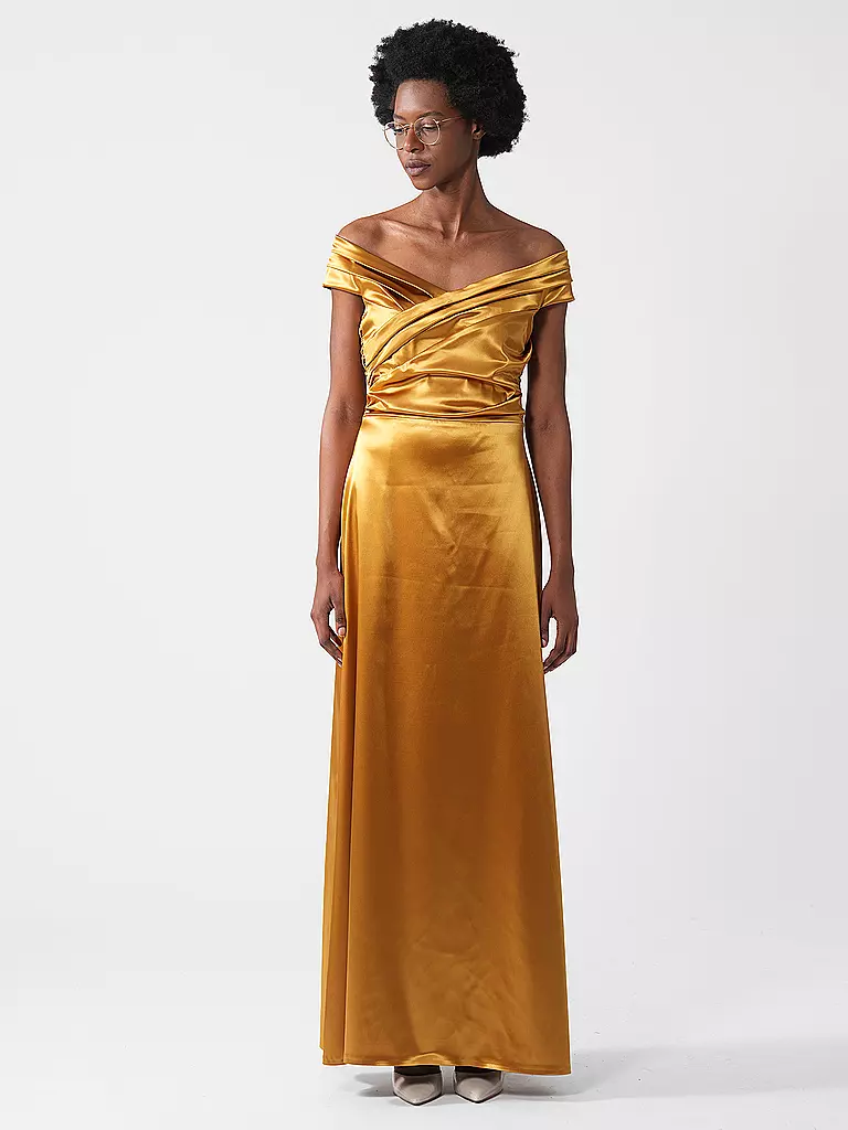 CLAUS TYLER | Robe de soirée ANDRA | gold
