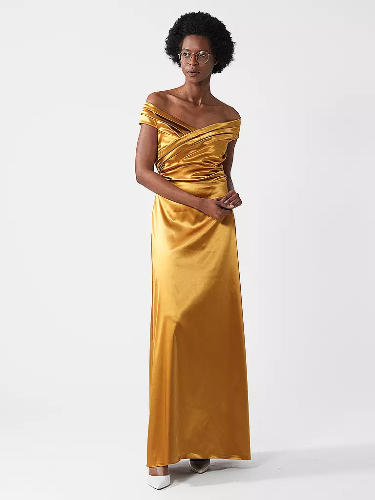 CLAUS TYLER | Robe de soirée ANDRA | gold