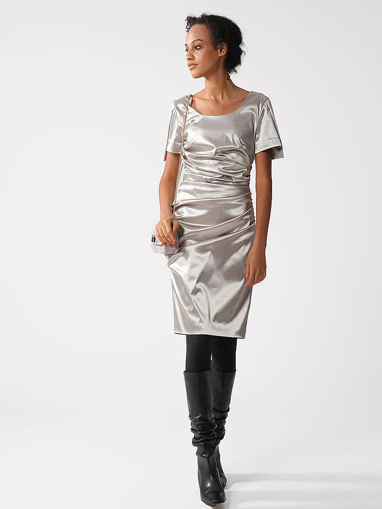 CLAUS TYLER | Robe de soirée AUDRY | silber