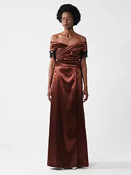 CLAUS TYLER | Robe de soirée | Marron clair