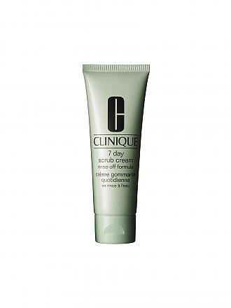 CLINIQUE | Peeling - Crème Gommante 7 Jours Formule Rinçage. 100ml