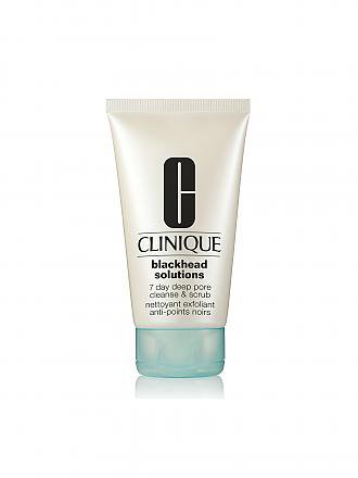 CLINIQUE | Blackhead Solutions Nettoyant et Exfoliant Pores Profonds 7 Jours 125 ml