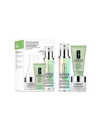 CLINIQUE | Coffret cadeau - Even Tone Essentials Skincare Set 50ml / 30ml / 15ml