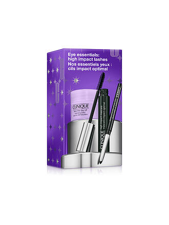 CLINIQUE | Coffret cadeau - Eye Essentials : High Impact Lashes 15ml / 7ml