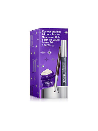 CLINIQUE | Coffret cadeau - Eye Essentials : Cils 24 heures