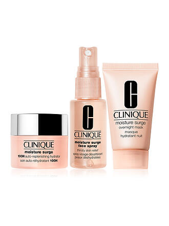 CLINIQUE | Coffret cadeau - Mini kit d'hydratation Moisture Surge™ 2x30ml / 15ml