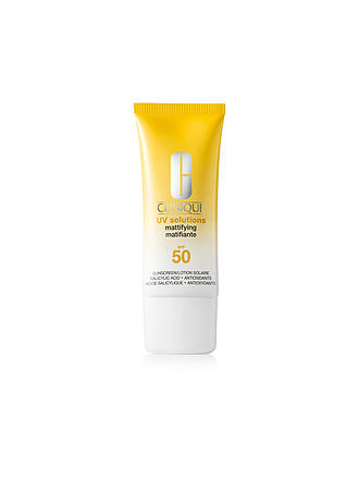 CLINIQUE | Soin solaire - UV Solutions Matifying Sunscream SPF50 40ml
