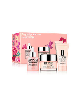 CLINIQUE | Coffret cadeau - Head-To-Toe Hydrators 2x30ml / 5ml