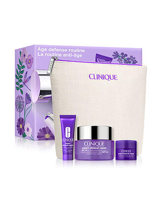 CLINIQUE | Coffret cadeau - Routine Age Defense 50ml / 10ml / 5ml