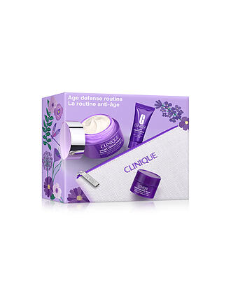 CLINIQUE | Coffret cadeau - Routine Age Defense 50ml / 10ml / 5ml