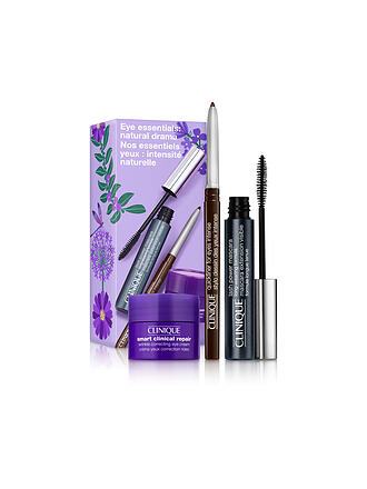 CLINIQUE | Coffret cadeau - Eye Essentials : Natural Drama