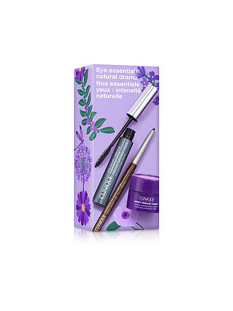 CLINIQUE | Coffret cadeau - Eye Essentials : Natural Drama
