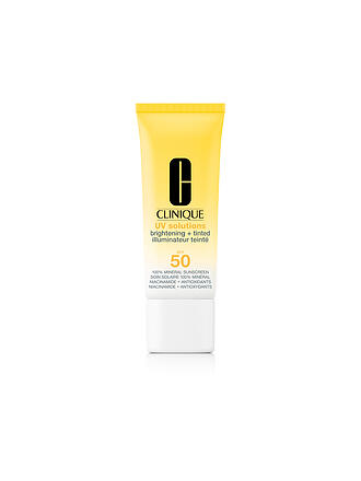 CLINIQUE | UV Solutions Crème Solaire Teintée Éclaircissante SPF50 (04 Deep) 40ml