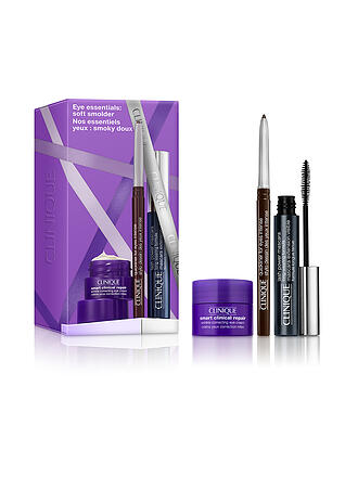 CLINIQUE | Coffret Cadeau - Essentiels pour les Yeux : Soft Smolder