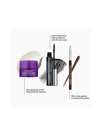 CLINIQUE | Coffret Cadeau - Essentiels pour les Yeux : Soft Smolder