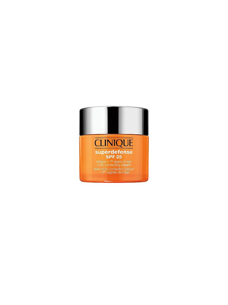 Superdefense SPF25 Soin correction fatigue Clinique Protection solaire - vue 2