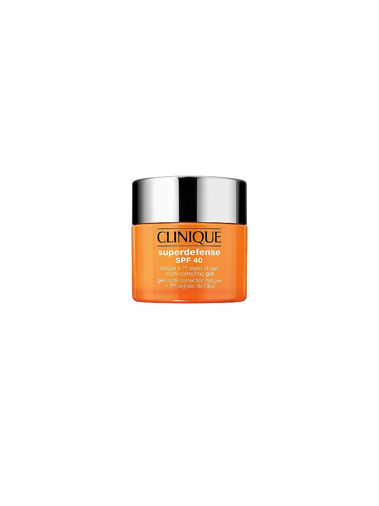 CLINIQUE Superdefense SPF 40 Fatigue + 1ers Signes de l'Âge Gel Multi-Correcteur 50ml