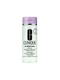 CLINIQUE | All About Clean Lait micellaire nettoyant tout-en-un + démaquillant 200 ml | Aucune couleur