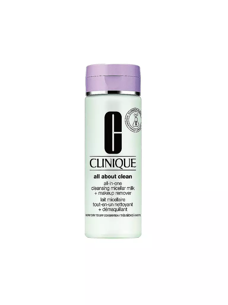 CLINIQUE | All About Clean Lait micellaire nettoyant tout-en-un + démaquillant 200 ml | keine Farbe