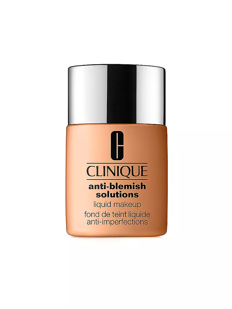 CLINIQUE | Anti-Blemish Solutions™ Liquid Makeup (CN 58 Honey) | Marron clair