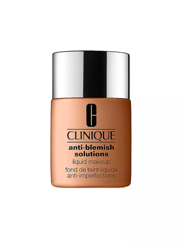 CLINIQUE | Anti-Blemish Solutions™ Liquid Makeup (CN 74 Beige) | Marron clair