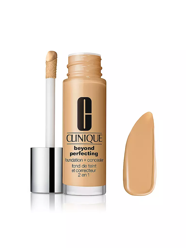 CLINIQUE | Beyong Perfecting Fond de Teint Poudre + Anti-cernes (08 Golden Neutral) | beige