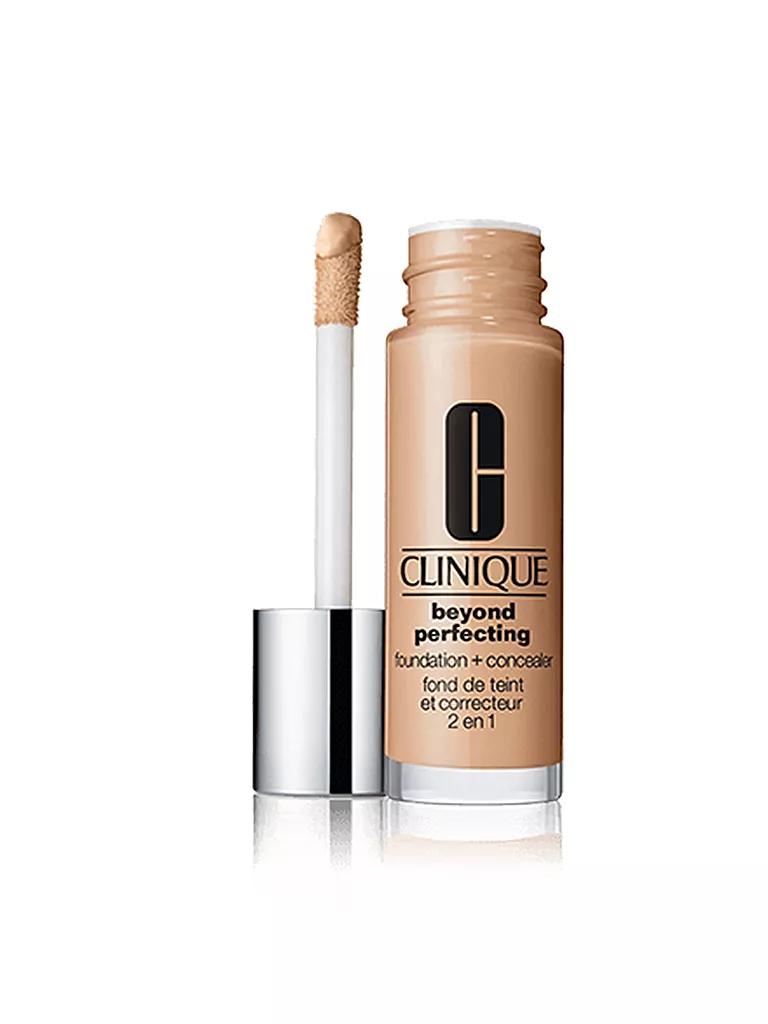 CLINIQUE | Beyong Perfecting Fond de Teint Poudre + Anti-cernes (09 Neutral) | beige