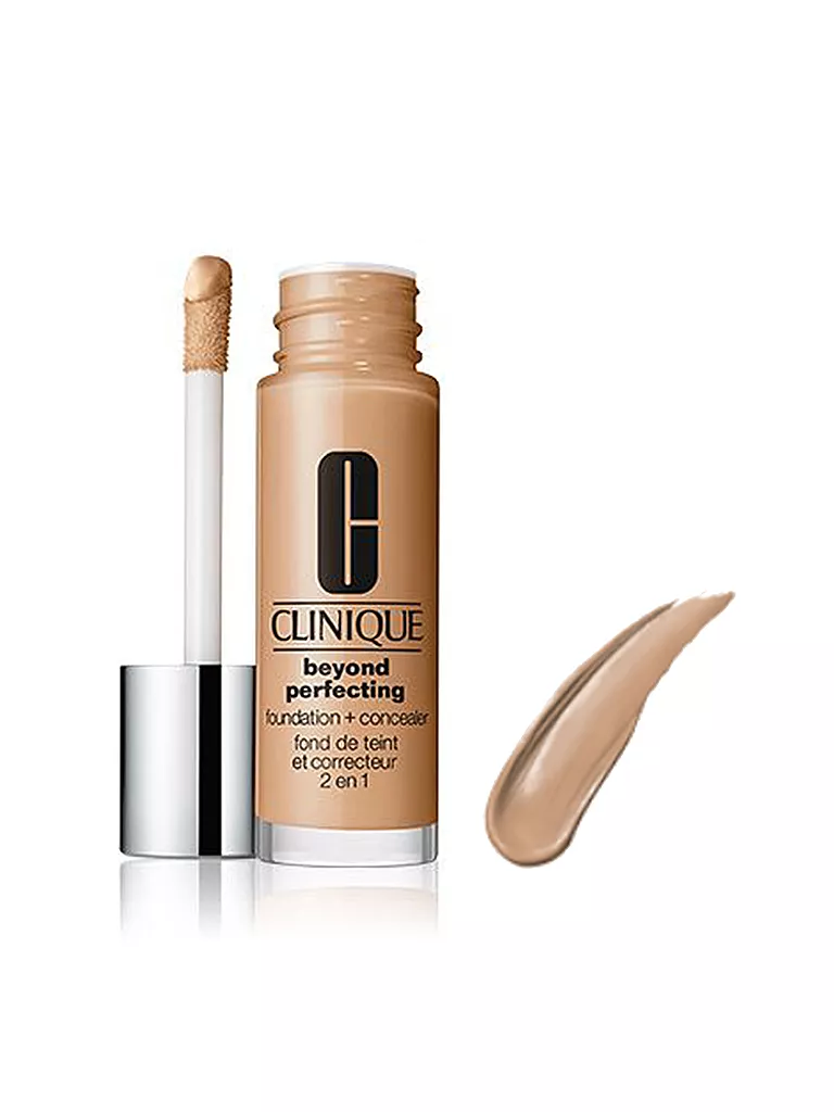 CLINIQUE | Beyong Perfecting Fond de Teint Poudre + Anti-cernes (14 Vanille) | beige
