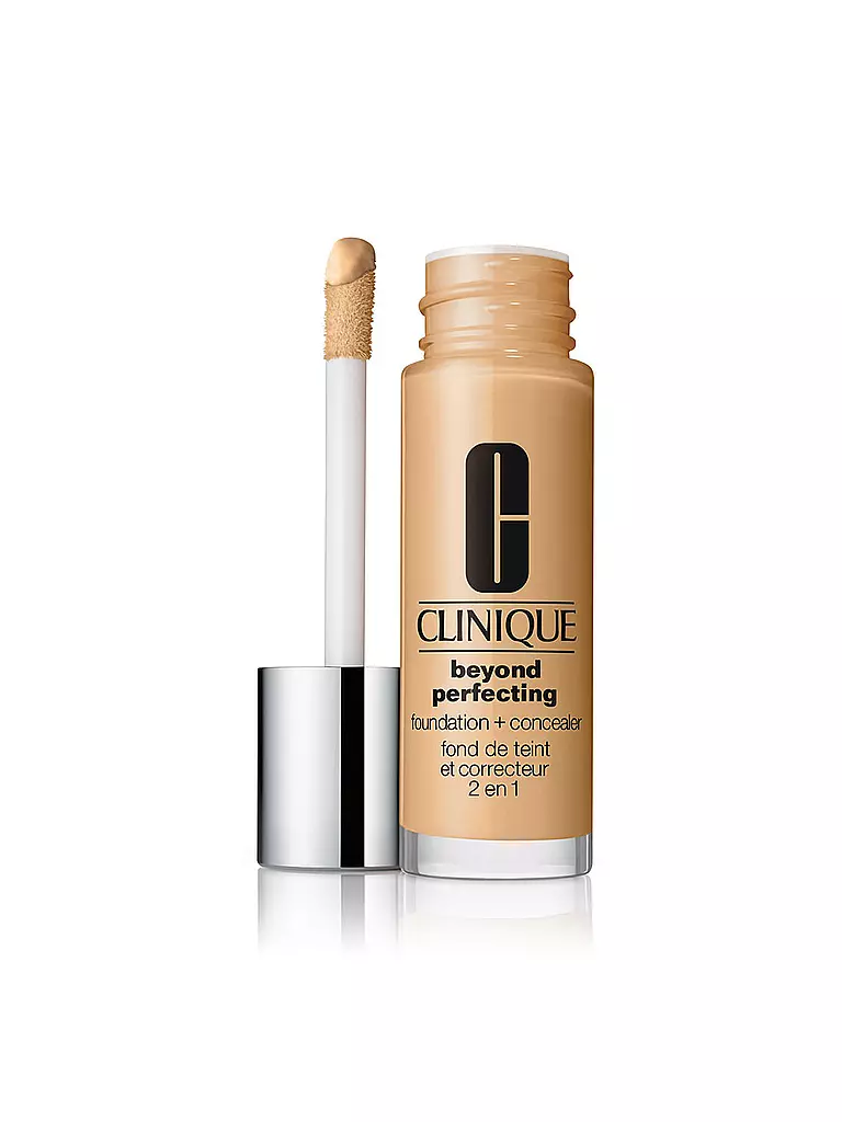 CLINIQUE | Beyong Perfecting Fond de Teint Poudre + Anti-cernes (A5 Cork) | beige