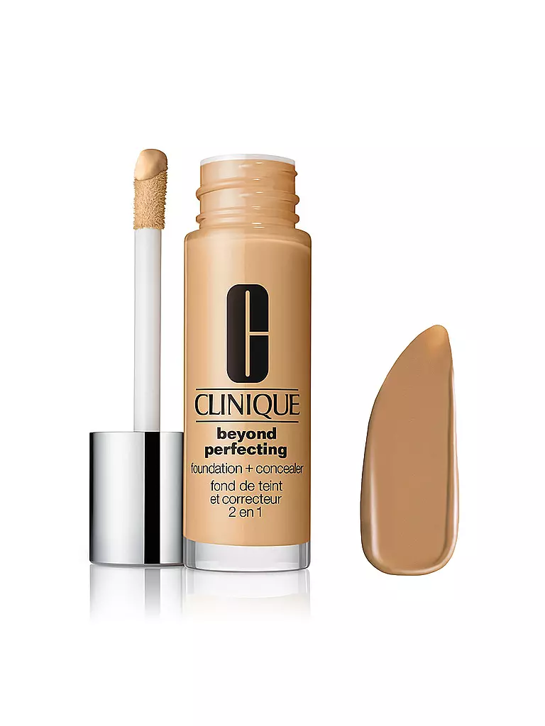 CLINIQUE | Beyong Perfecting Powder Foundation + Anti-cernes (11 Honey) | beige