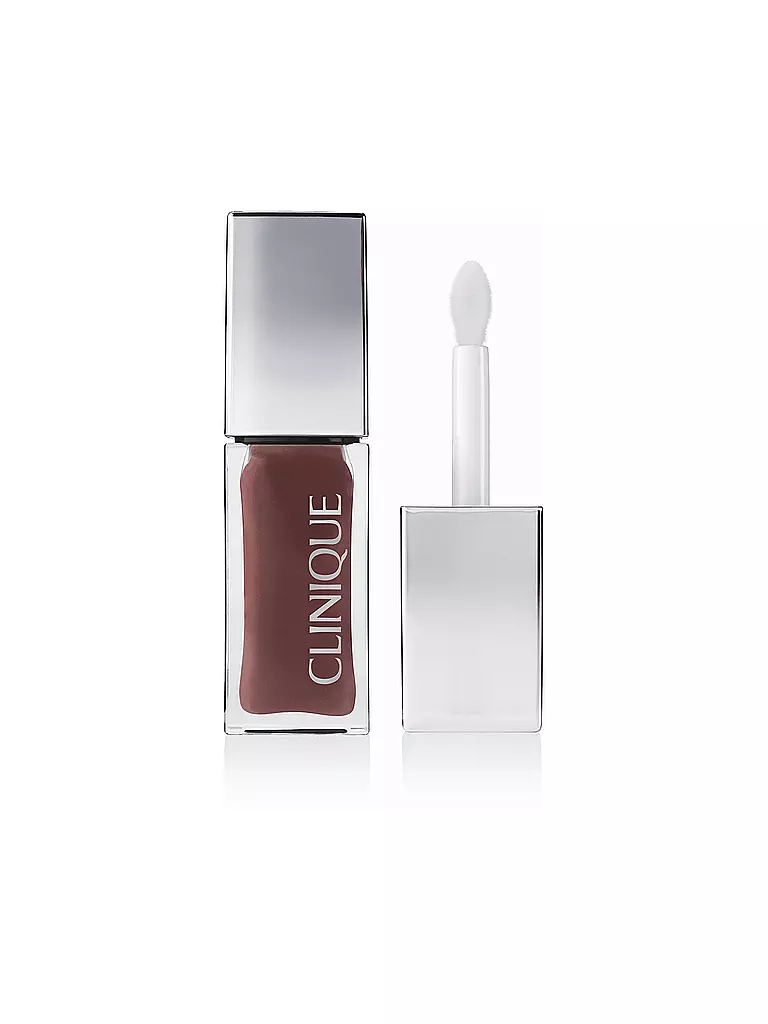 CLINIQUE | Brillant à lèvres - Pop Lip + Cheek Pop Oil (33 Nude Honey) | Camel