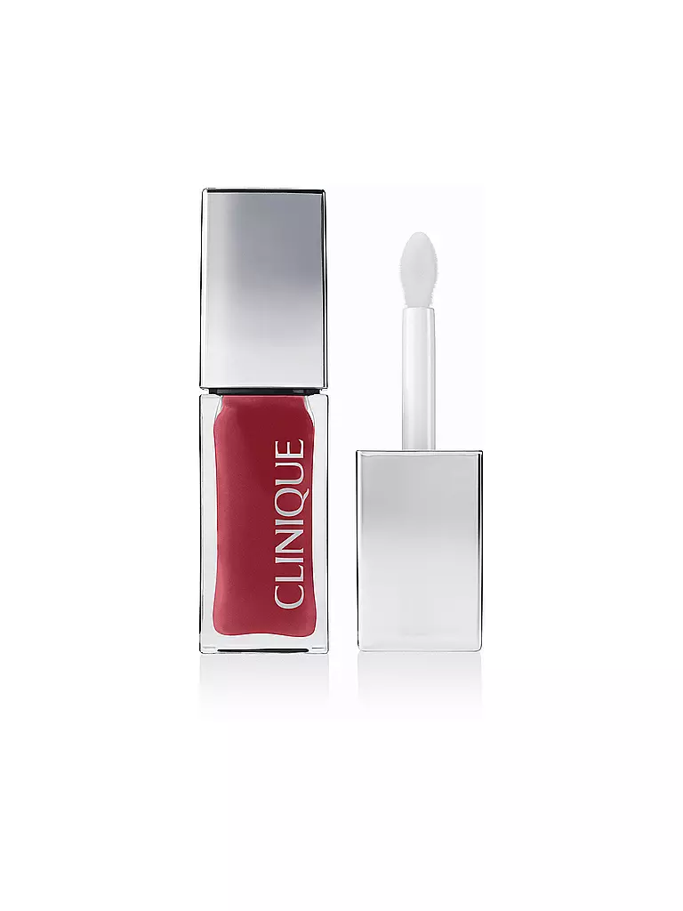 CLINIQUE | Brillant à lèvres - Pop Lip + Cheek Pop Oil (44 Pink Honey) | Rose