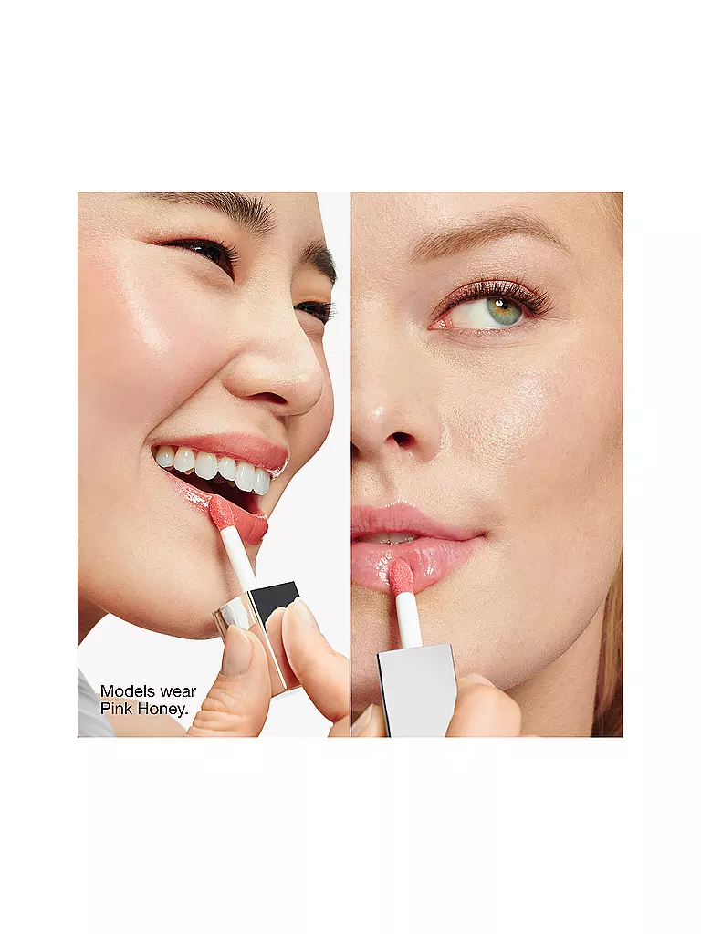 CLINIQUE | Brillant à lèvres - Pop Lip + Cheek Pop Oil (44 Pink Honey) | 