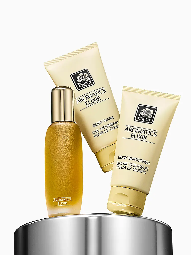 CLINIQUE | Coffret cadeau - Aromatics Elixir Essentials 2x75ml /45ml | Aucune couleur