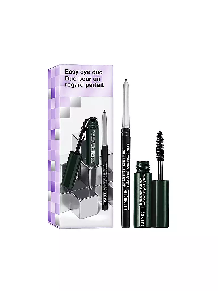CLINIQUE | Coffret cadeau - Easy Eye Duo | Aucune couleur