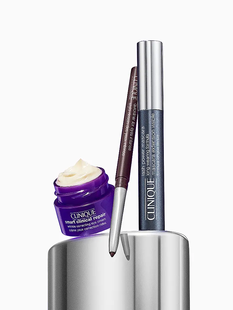 CLINIQUE | Coffret cadeau - Eye Essentials : Cils 24 heures | keine Farbe
