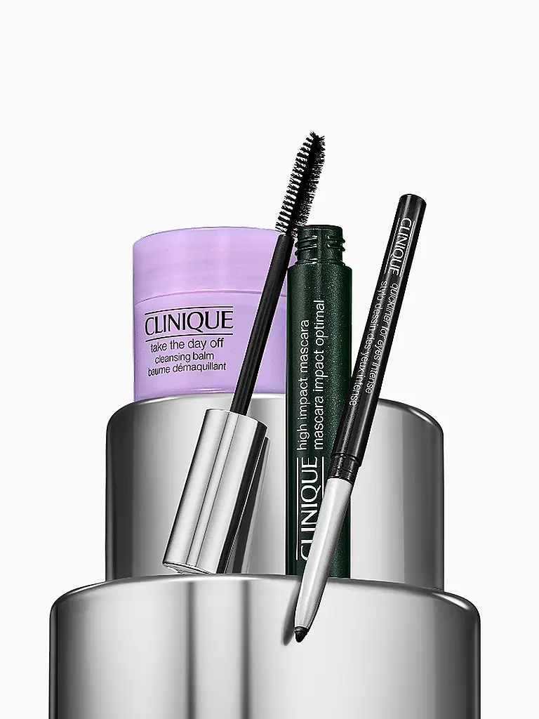 CLINIQUE | Coffret cadeau - Eye Essentials : High Impact Lashes 15ml / 7ml | Aucune couleur