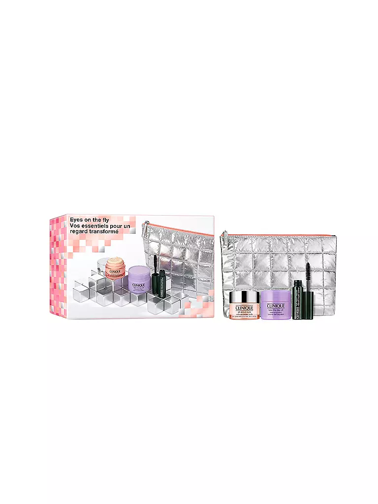 CLINIQUE | Coffret cadeau - Eyes On The Fly Set 2x15ml / 3,5ml | Aucune couleur
