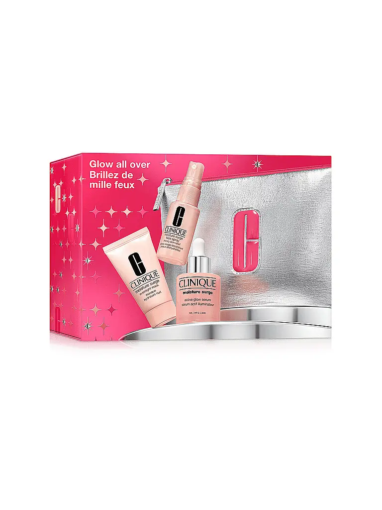 CLINIQUE | Coffret cadeau - Glow All Over 3x30ml | keine Farbe