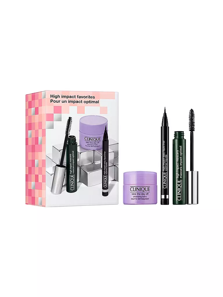 CLINIQUE | Coffret cadeau - High Impact Favorites 15ml / 7ml | keine Farbe