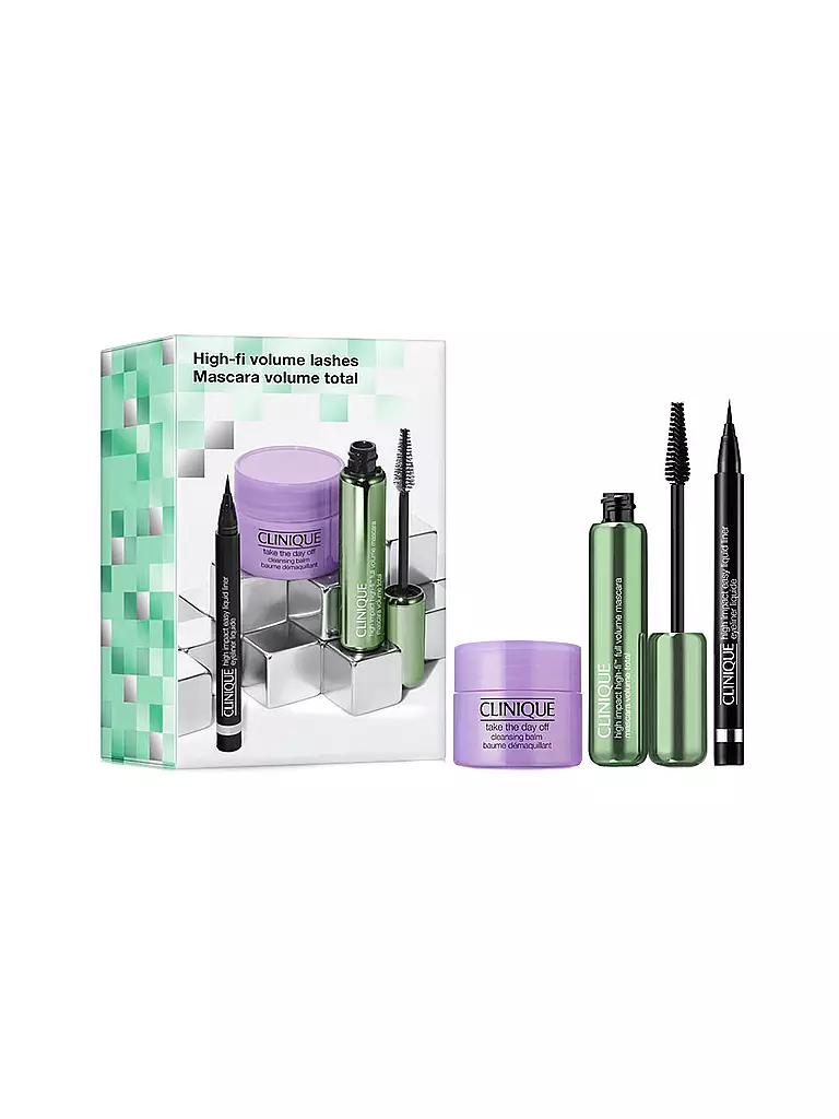 CLINIQUE | Coffret cadeau - High-FI Volume Lashes Set | Aucune couleur
